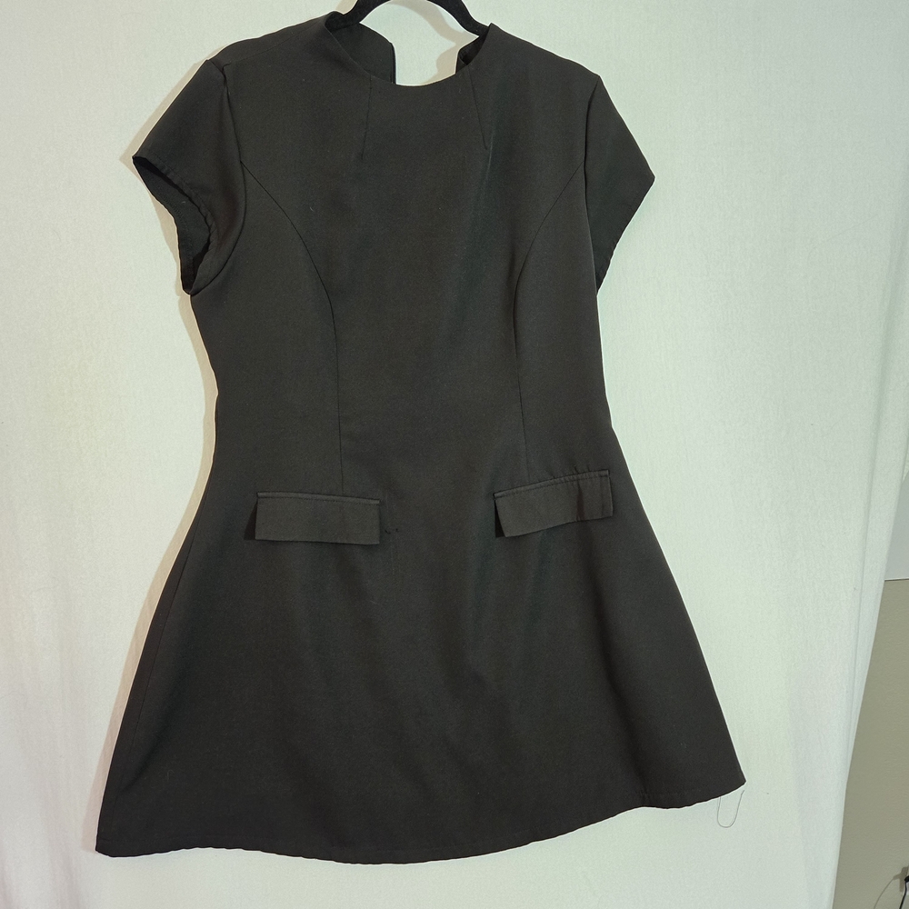 Elegant Black Women's Dress